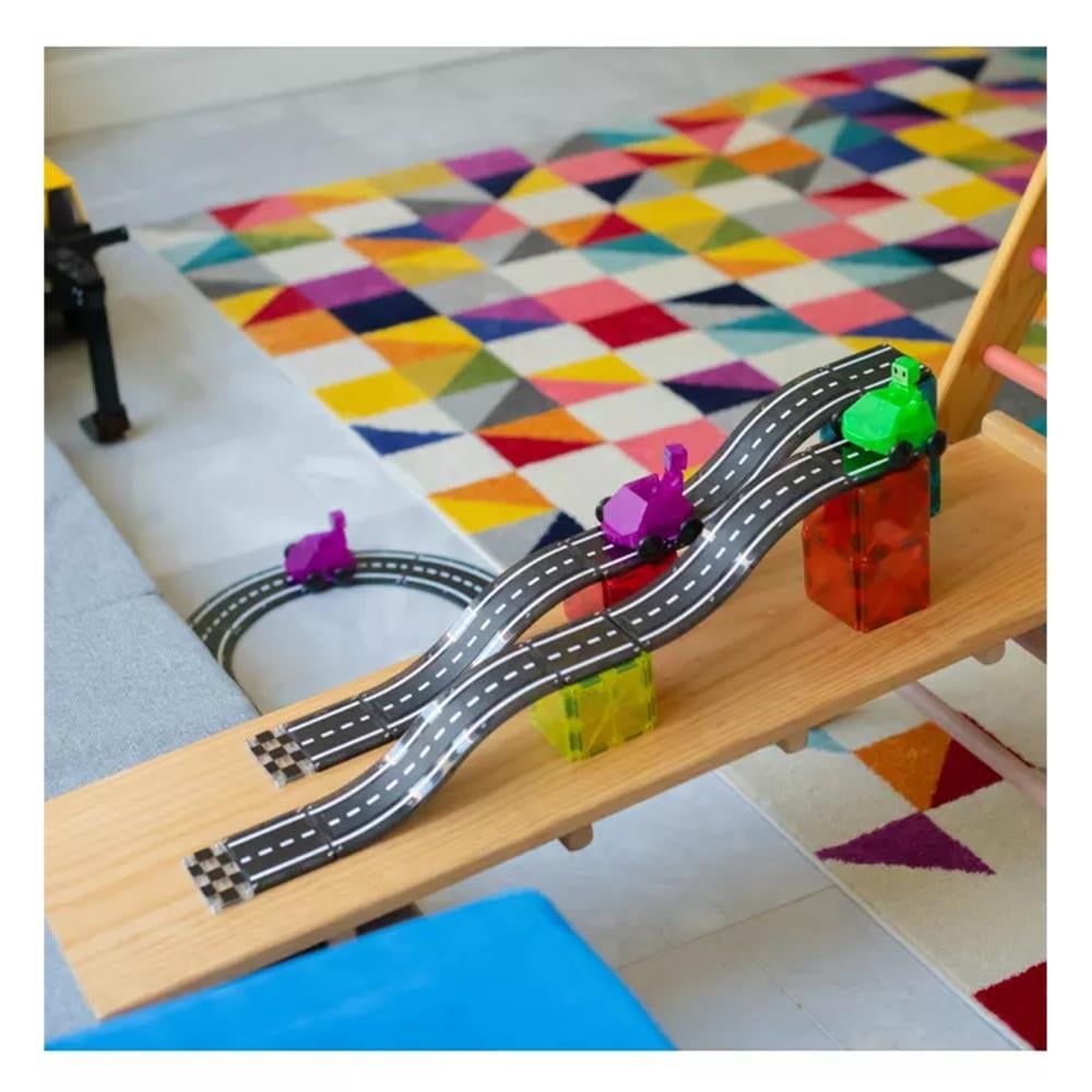 Magna-Tiles Yokuş Aşağı 2 li 40 Parça Çocuk Kitapları Uzmanı - Children's Books Expert