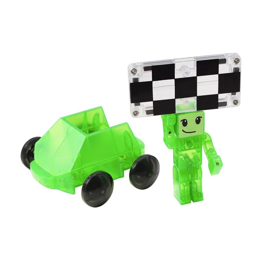 Magna-Tiles Yokuş Aşağı 2 li 40 Parça Çocuk Kitapları Uzmanı - Children's Books Expert