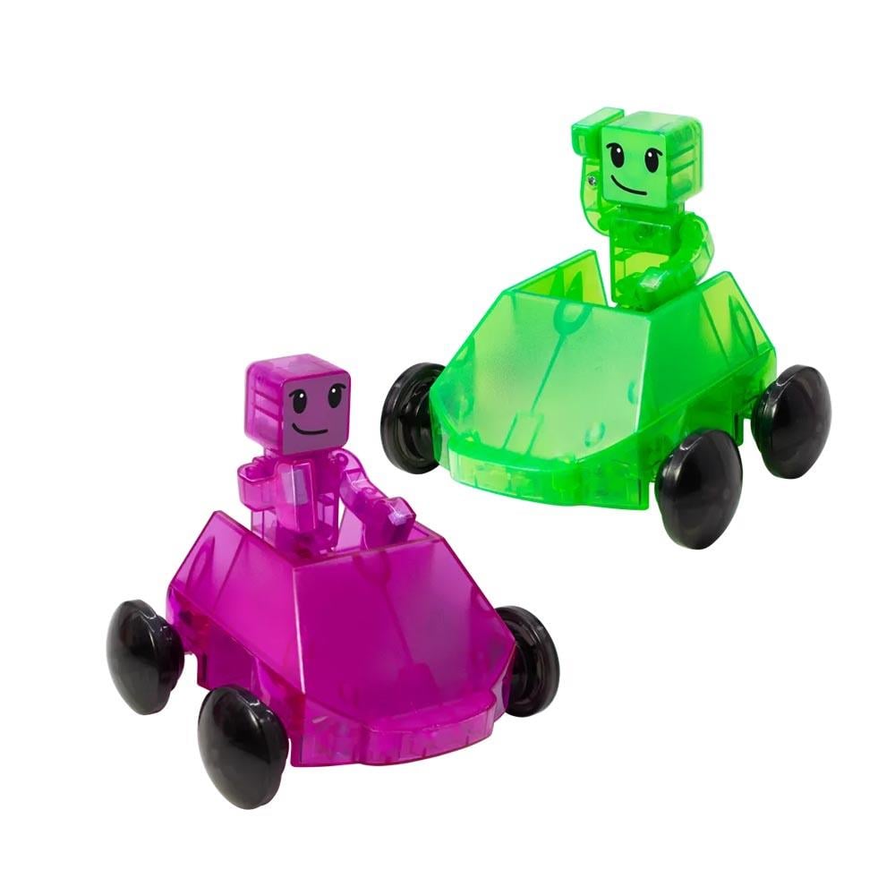 Magna-Tiles Yokuş Aşağı 2 li 40 Parça Çocuk Kitapları Uzmanı - Children's Books Expert