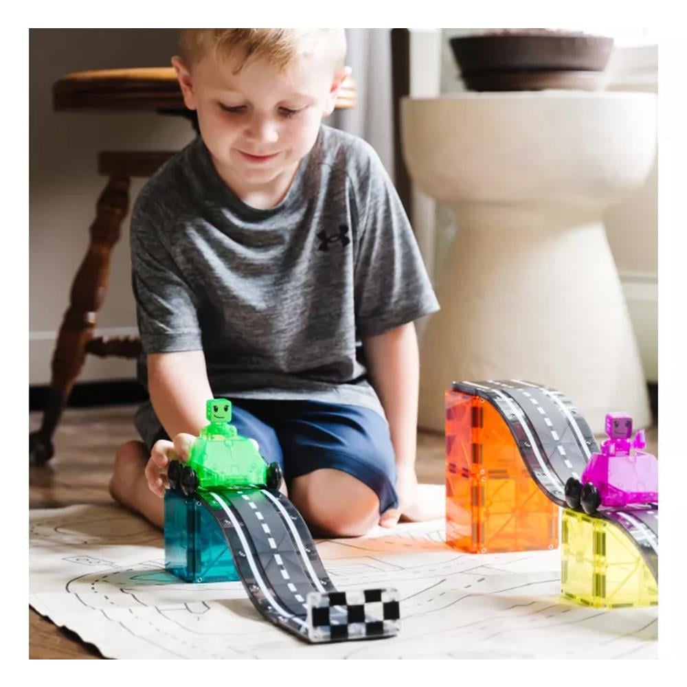 Magna-Tiles Yokuş Aşağı 2 li 40 Parça Çocuk Kitapları Uzmanı - Children's Books Expert