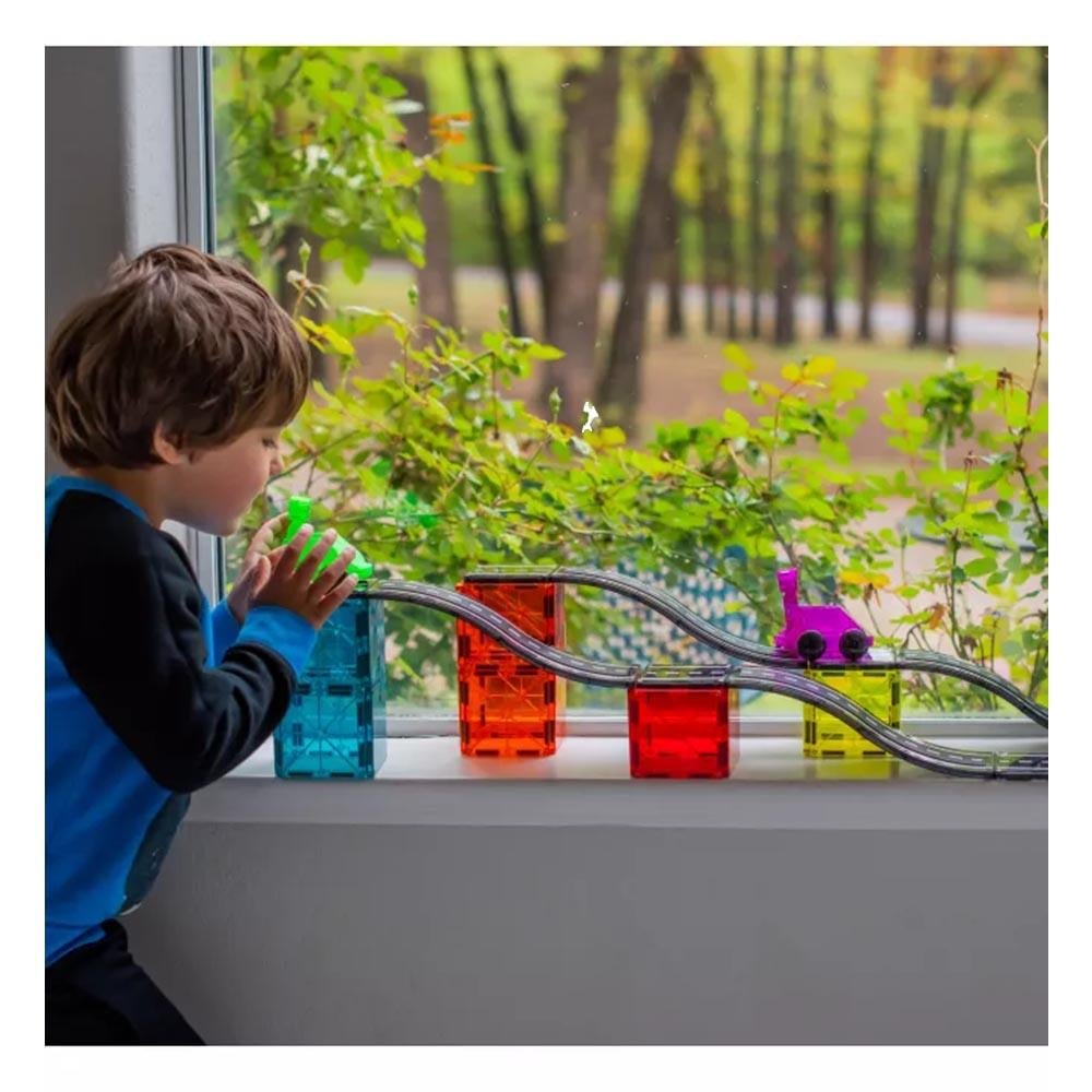 Magna-Tiles Yokuş Aşağı 2 li 40 Parça Çocuk Kitapları Uzmanı - Children's Books Expert