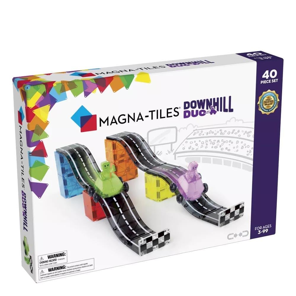 Magna-Tiles Yokuş Aşağı 2 li 40 Parça Çocuk Kitapları Uzmanı - Children's Books Expert