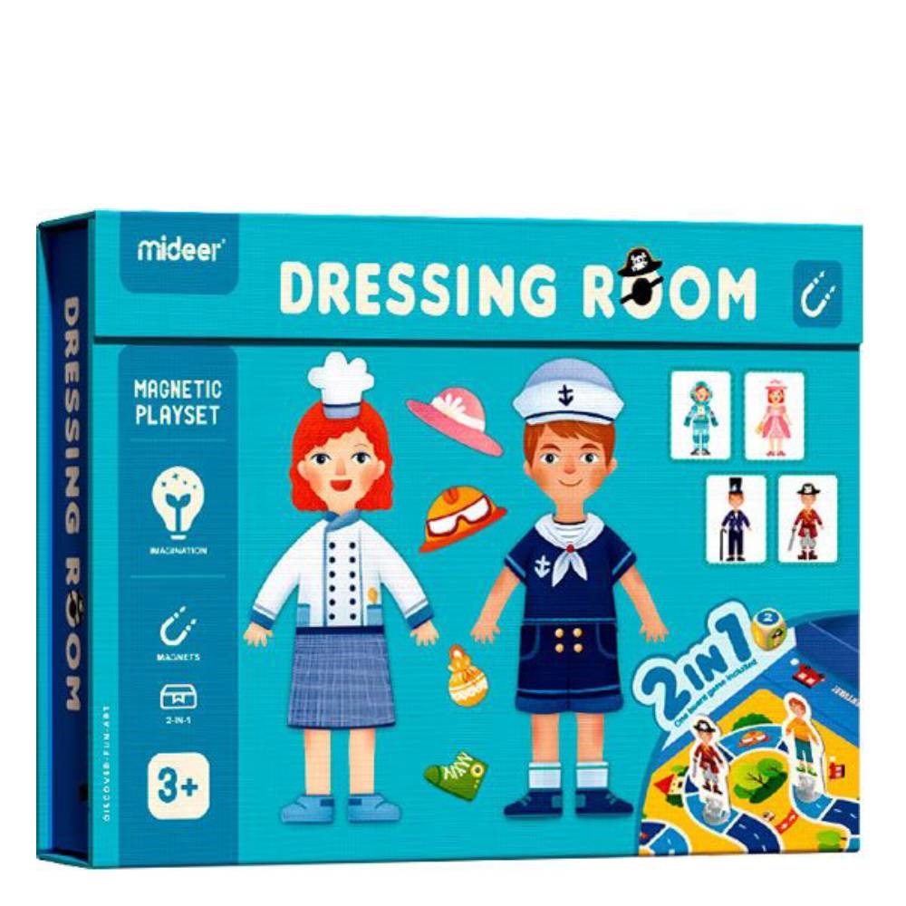 MAGNETIC BOY-GIRL DRESS UP GAME Çocuk Kitapları Uzmanı - Children's Books Expert