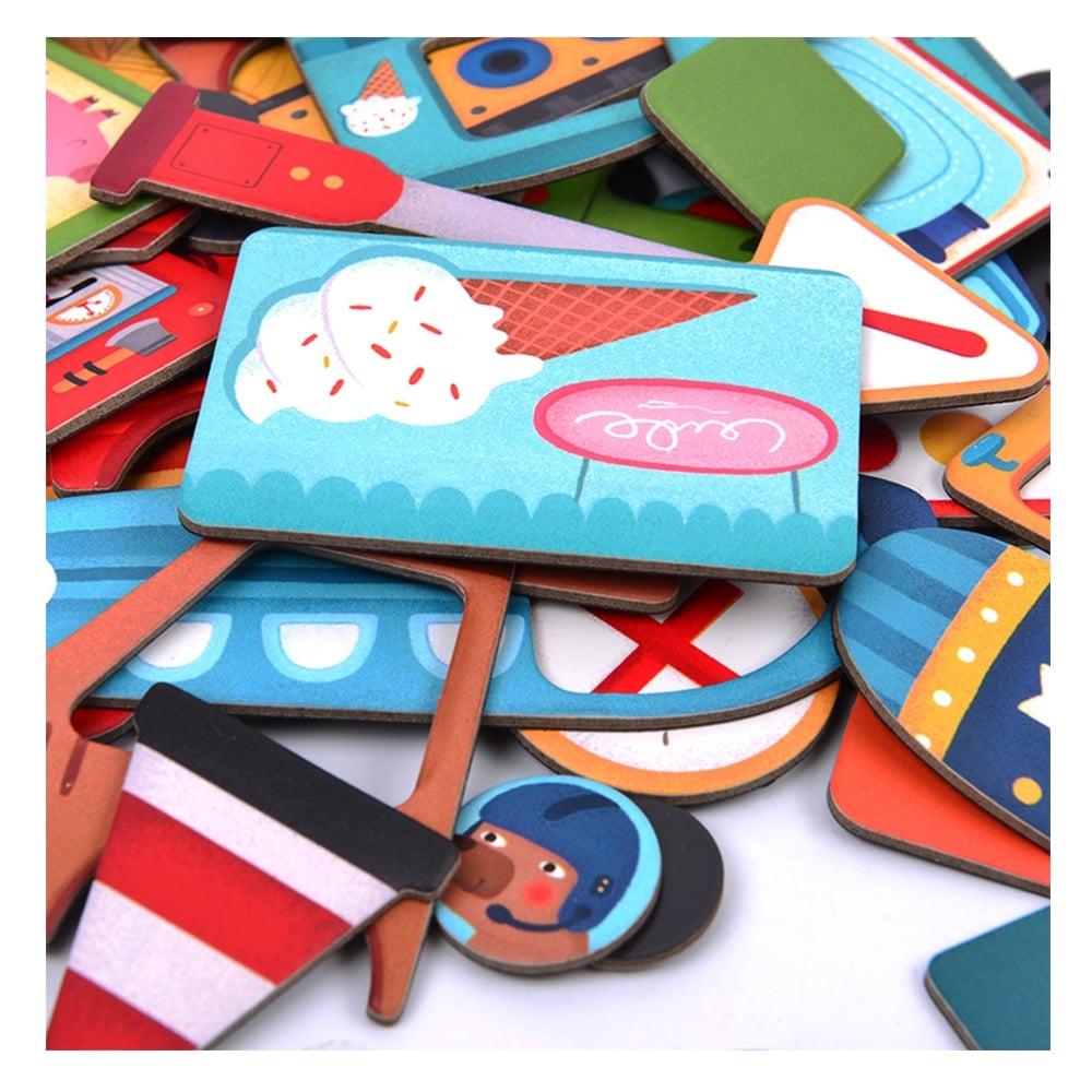 MAGNETIC BOY&GIRL DRESS UP GAME Çocuk Kitapları Uzmanı - Children's Books Expert