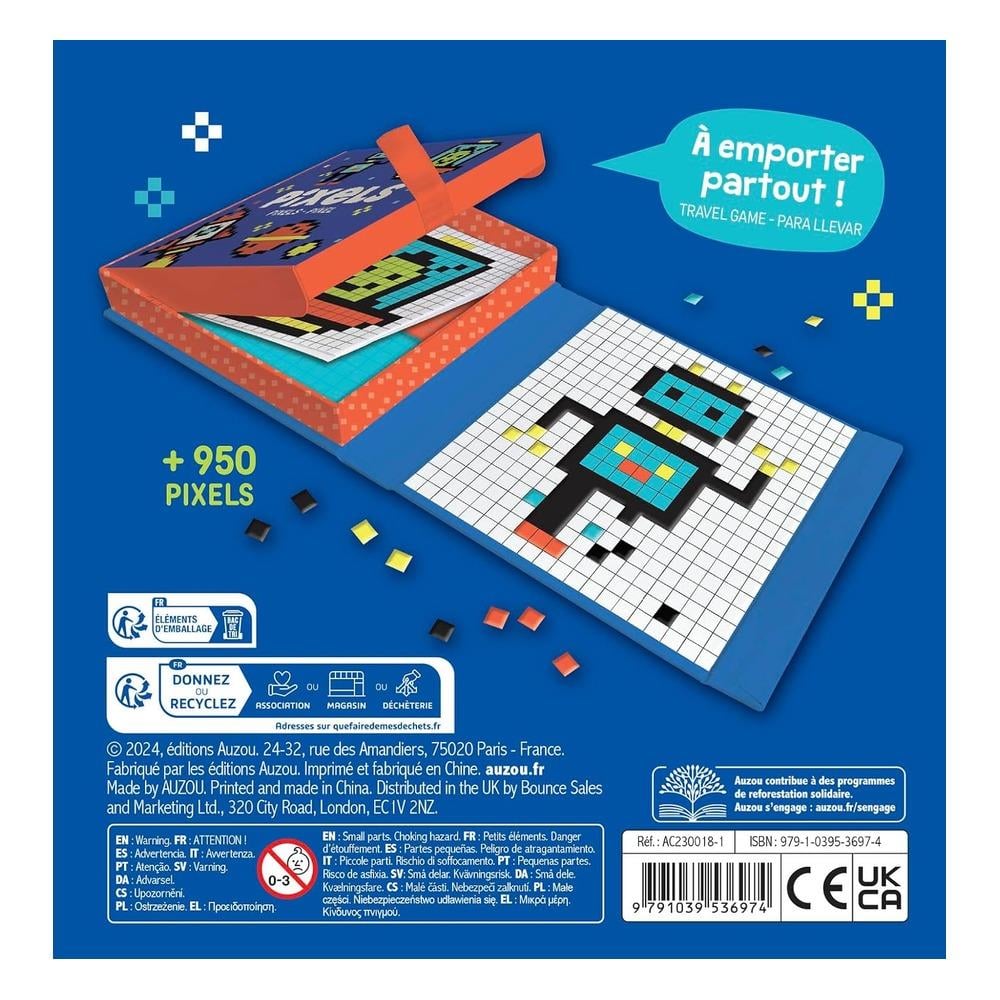 Magnetic Game - Pixels Çocuk Kitapları Uzmanı - Children's Books Expert