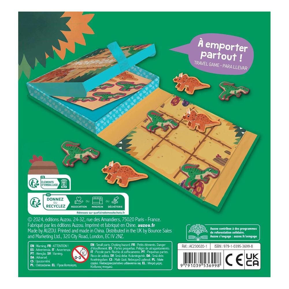 Magnetic Game - Tic Tac Toe Çocuk Kitapları Uzmanı - Children's Books Expert