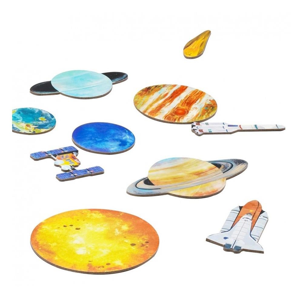 MAGNETIC PAD - SOLAR SYSTEM Çocuk Kitapları Uzmanı - Children's Books Expert