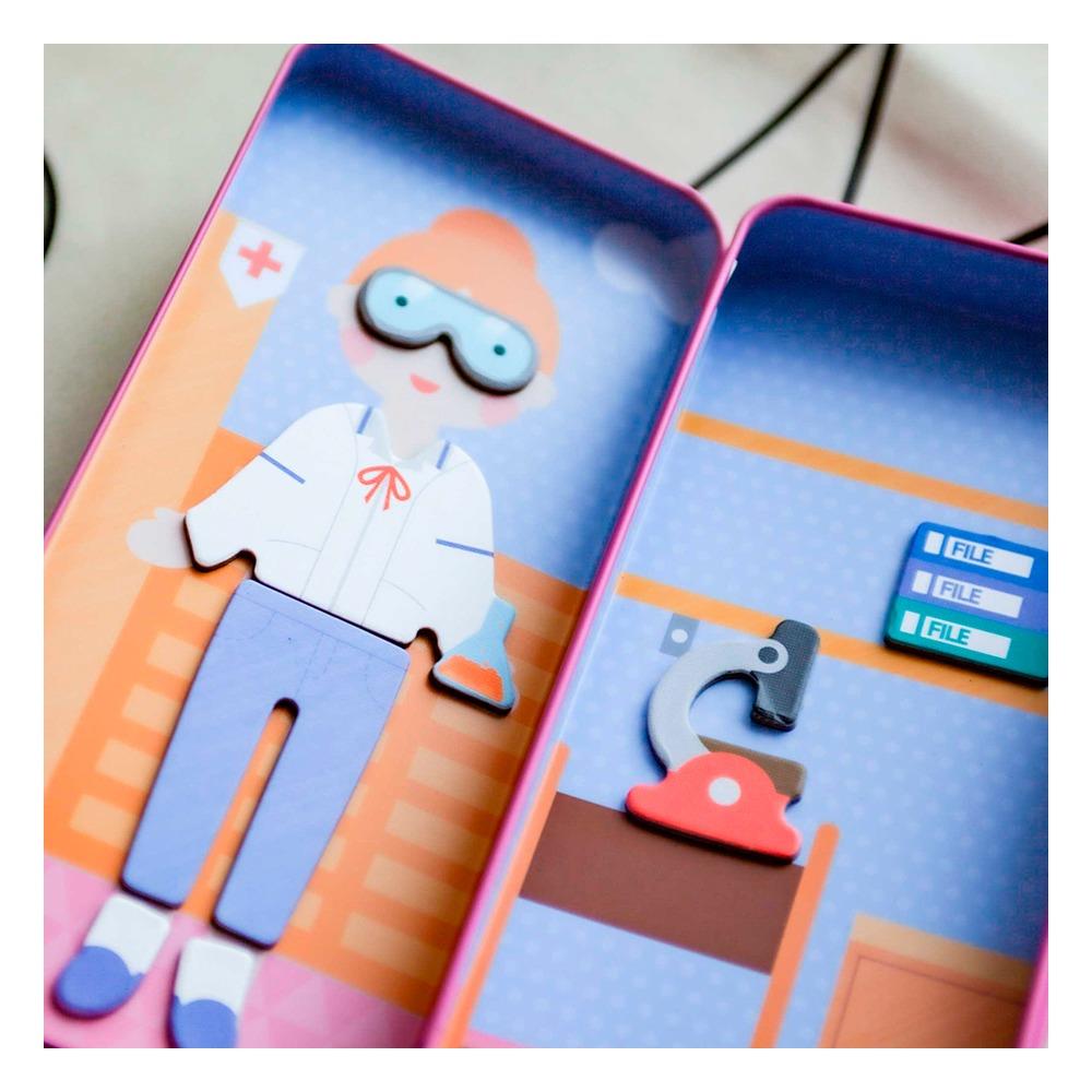 Magnetic Puzzle Box-Health Professional Çocuk Kitapları Uzmanı - Children's Books Expert