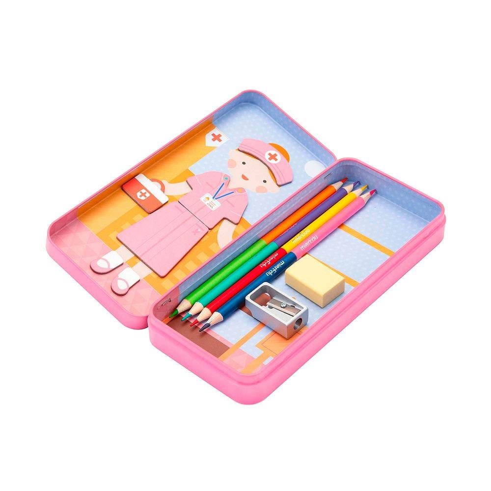 Magnetic Puzzle Box-Health Professional Çocuk Kitapları Uzmanı - Children's Books Expert