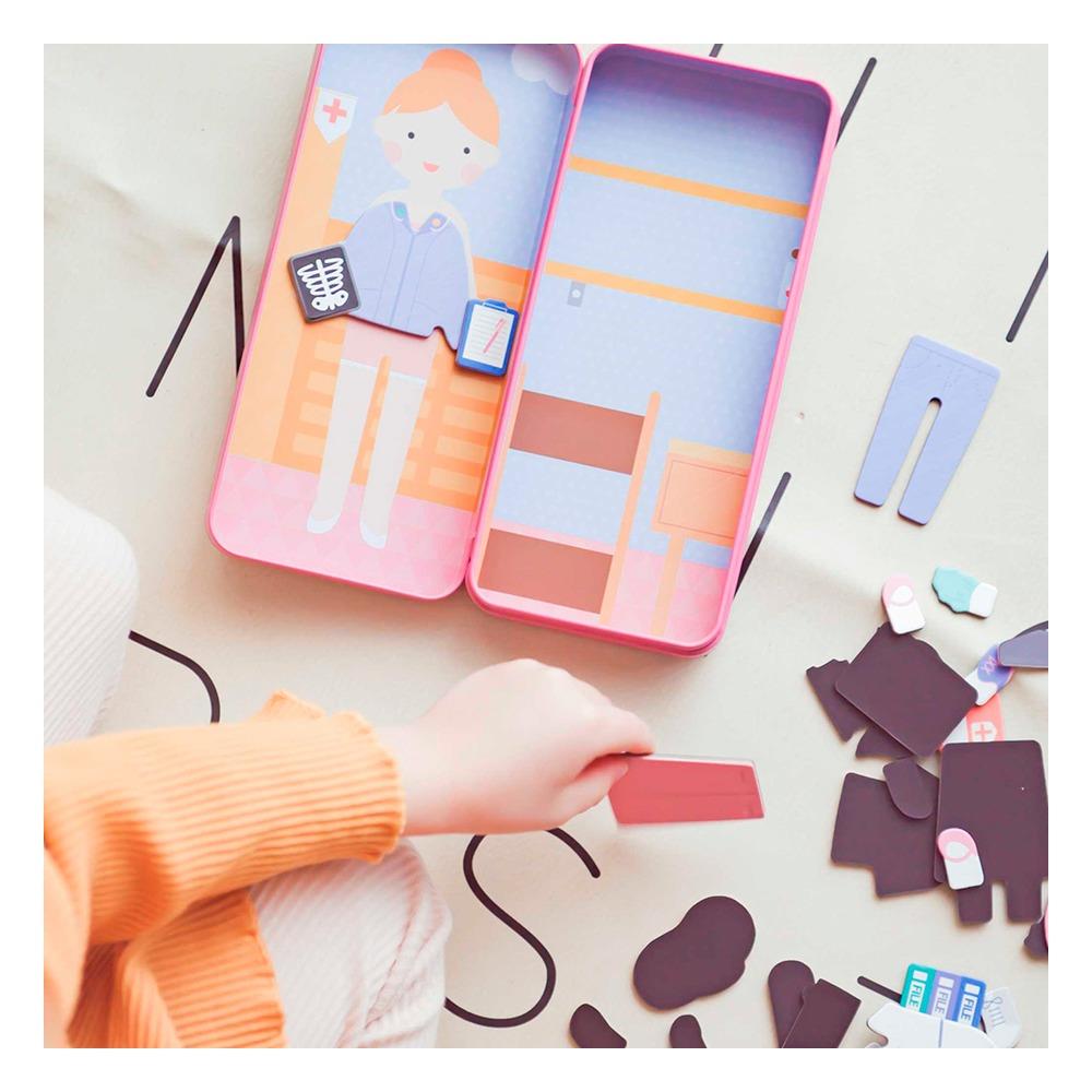 Magnetic Puzzle Box-Health Professional Çocuk Kitapları Uzmanı - Children's Books Expert