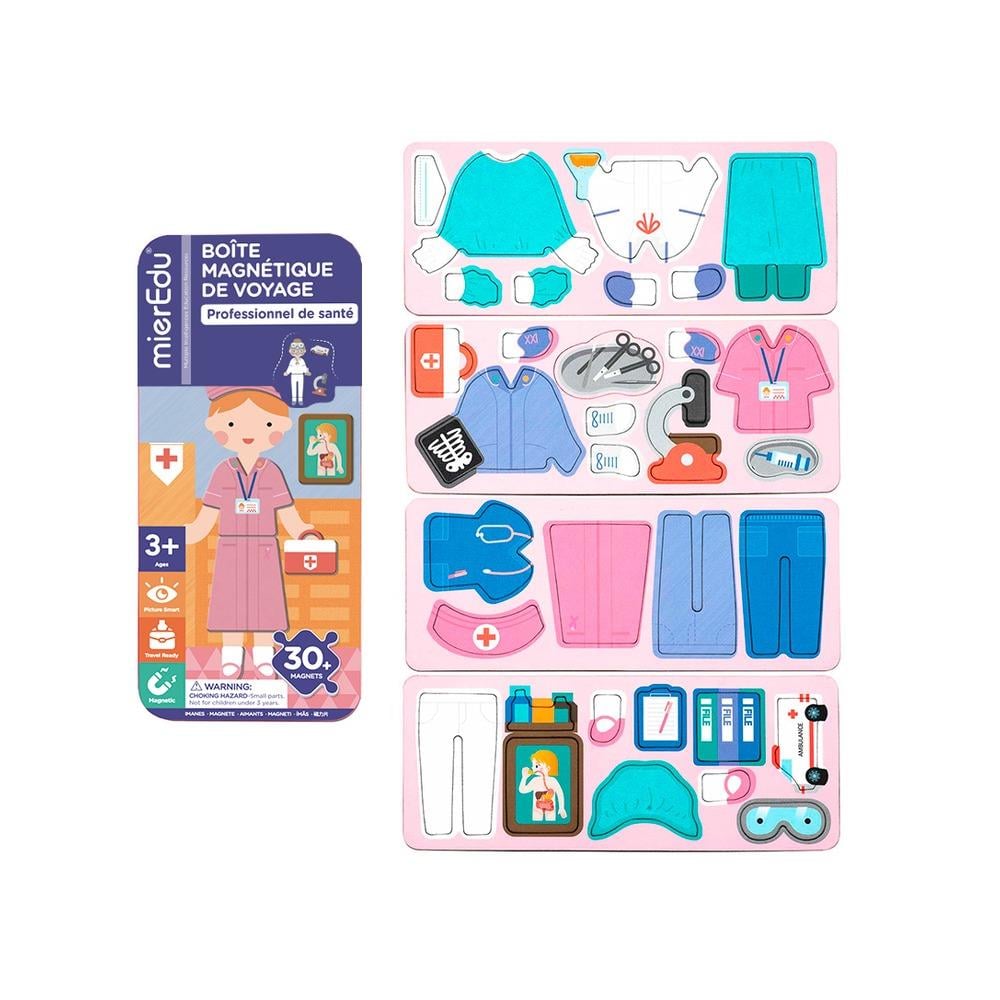 Magnetic Puzzle Box-Health Professional Çocuk Kitapları Uzmanı - Children's Books Expert
