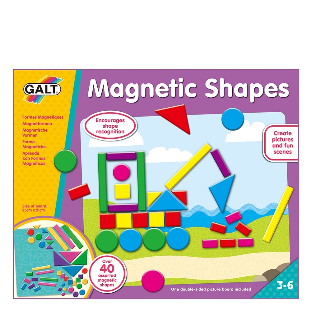 MAGNETIC SHAPES Çocuk Kitapları Uzmanı - Children's Books Expert