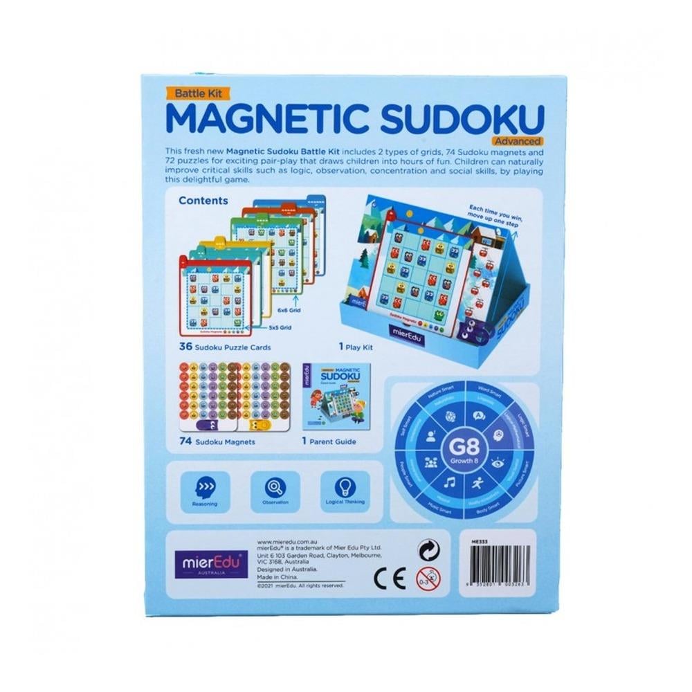 Magnetic Sudoku Battle Kit  Advanced Çocuk Kitapları Uzmanı - Children's Books Expert
