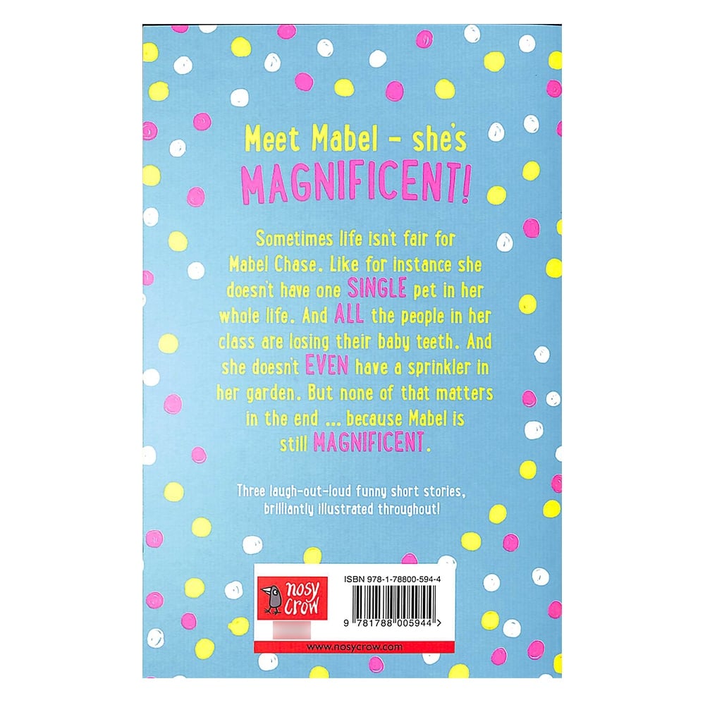 MAGNIFICENT MABEL AND THE RABBIT RIOT Çocuk Kitapları Uzmanı - Children's Books Expert