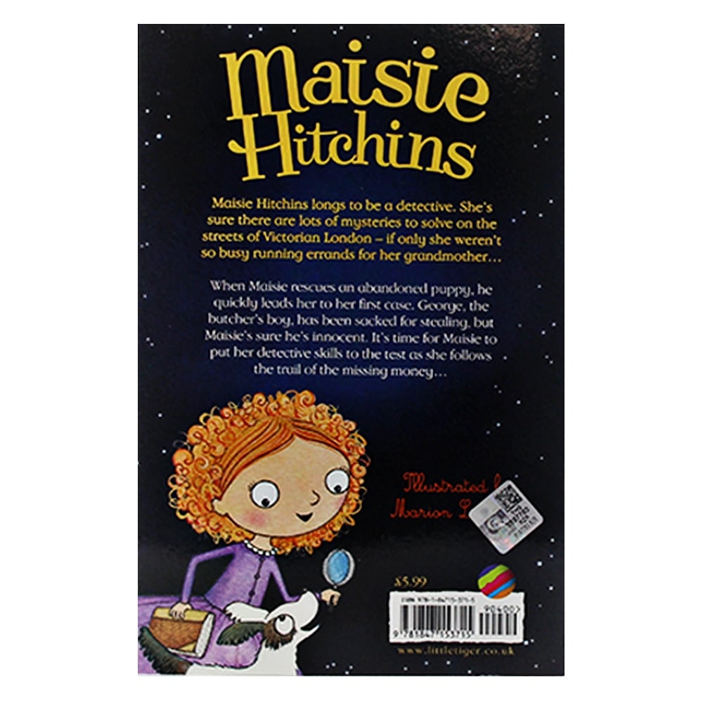 MAISIE HITCINS: THE CASE OF THE STOLEN SIXPENCE Çocuk Kitapları Uzmanı - Children's Books Expert