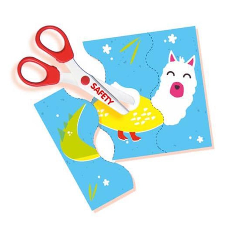 MAKAS KULLANMAYI ÖĞRENİYORUM - HAYVANLAR YAPBOZ Çocuk Kitapları Uzmanı - Children's Books Expert