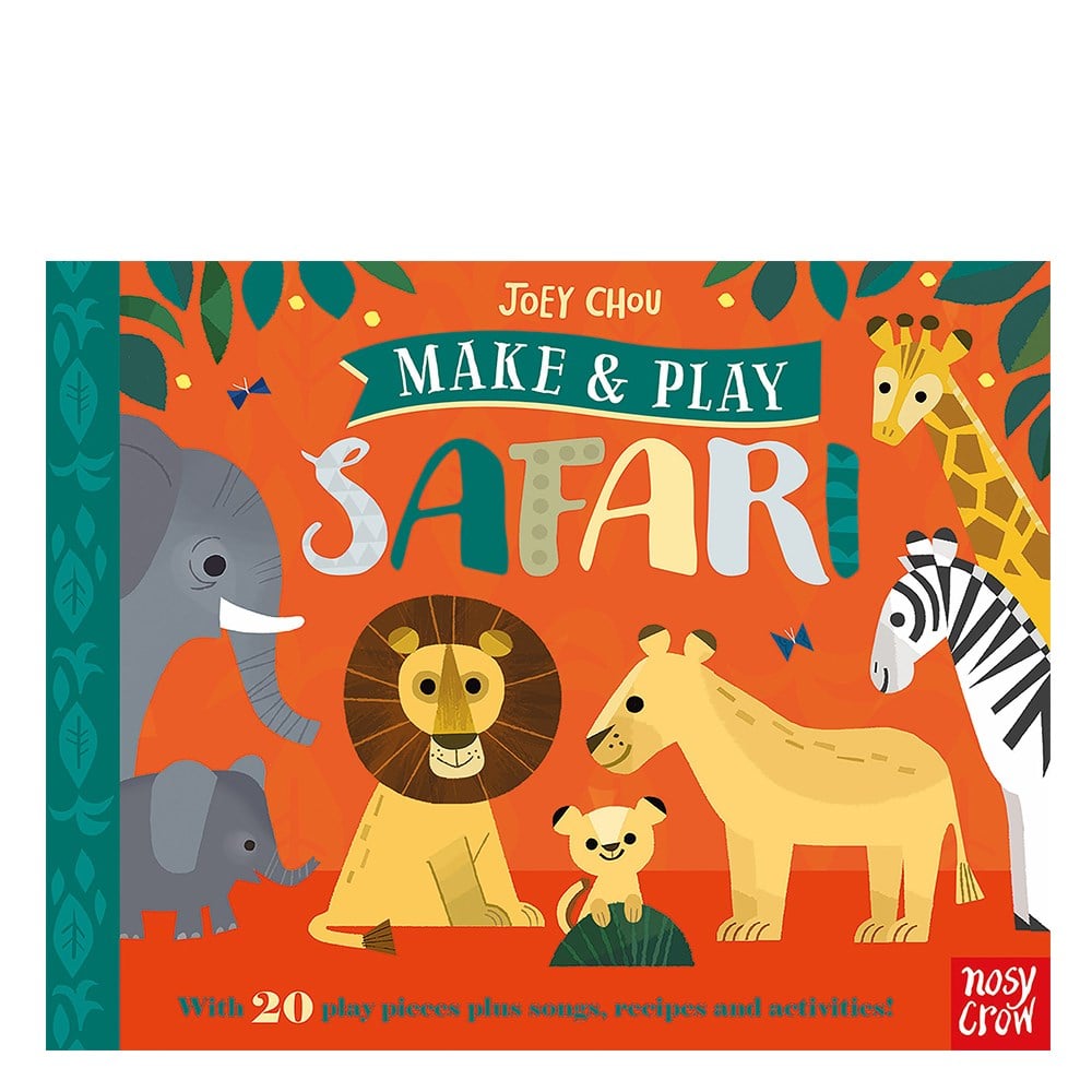 MAKE AND PLAY SAFARI Çocuk Kitapları Uzmanı - Children's Books Expert