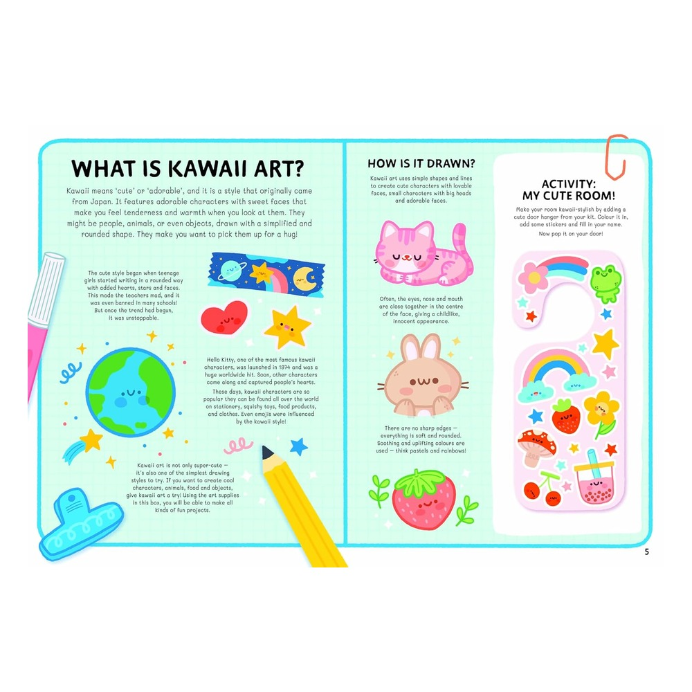 Make Art - Kawaii Çocuk Kitapları Uzmanı - Children's Books Expert
