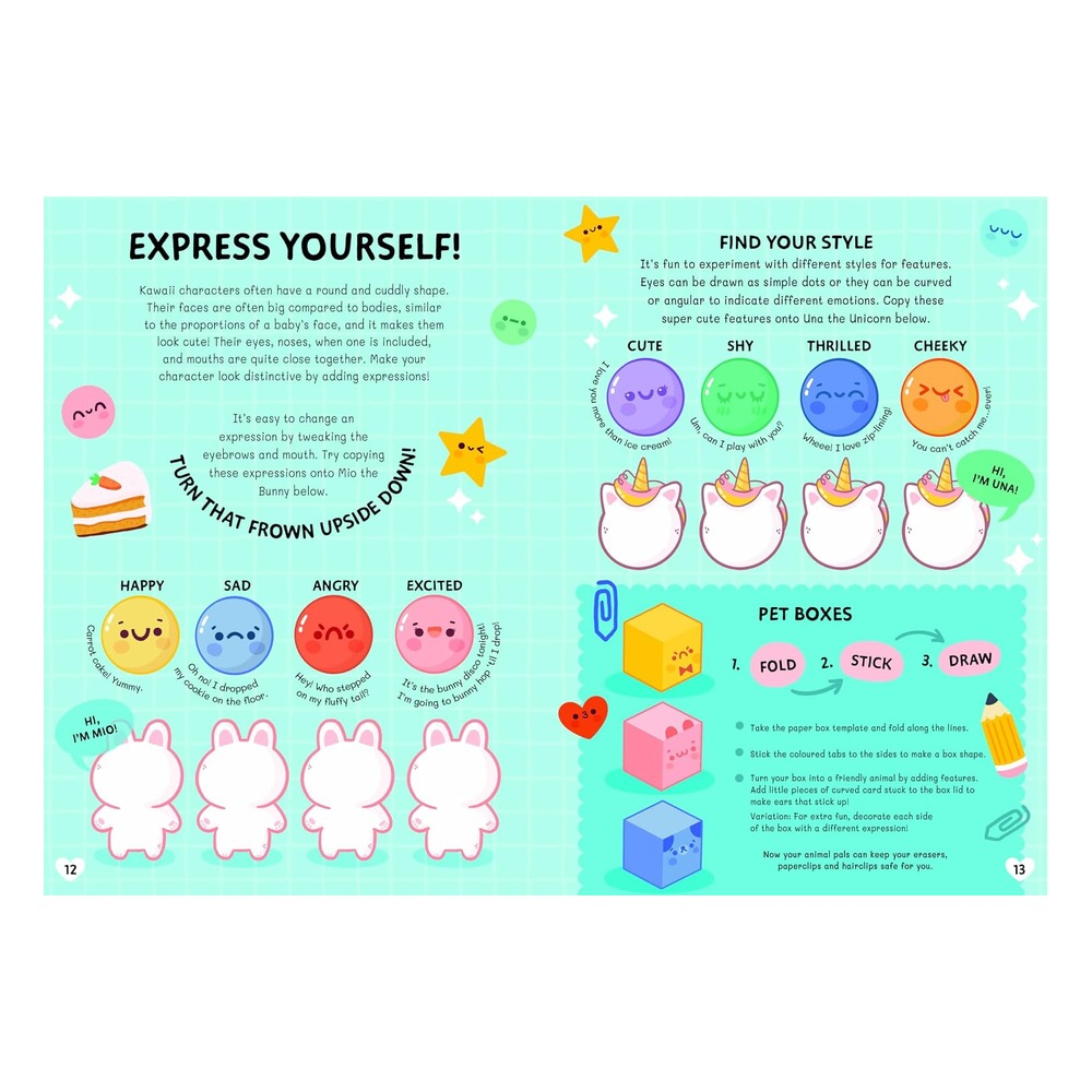 Make Art - Kawaii Çocuk Kitapları Uzmanı - Children's Books Expert