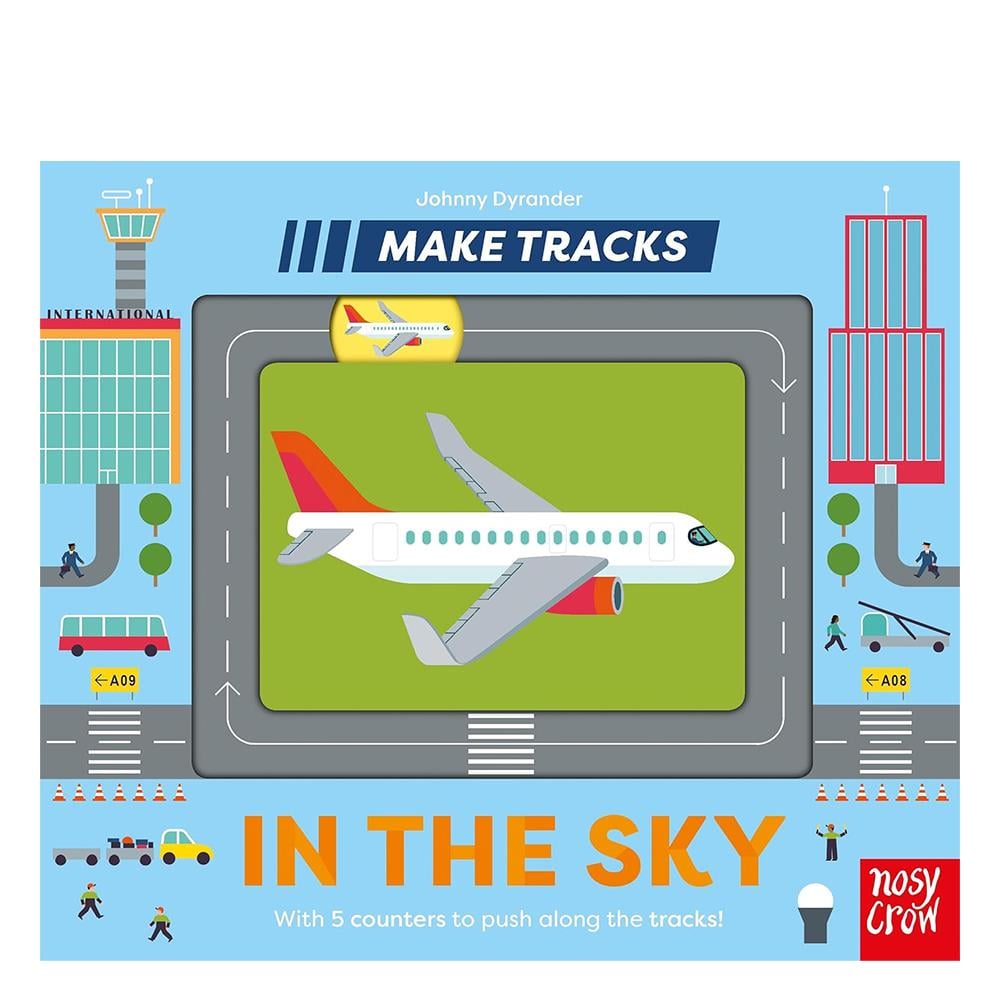 Make Tracks - In The Sky Çocuk Kitapları Uzmanı - Children's Books Expert