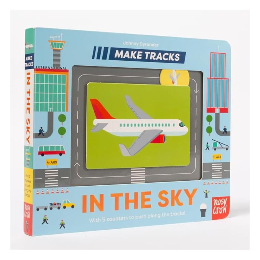 Make Tracks - In The Sky Çocuk Kitapları Uzmanı - Children's Books Expert