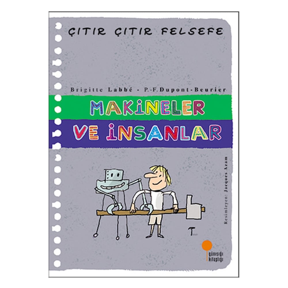 MAKİNELER VE İNSANLAR Çocuk Kitapları Uzmanı - Children's Books Expert