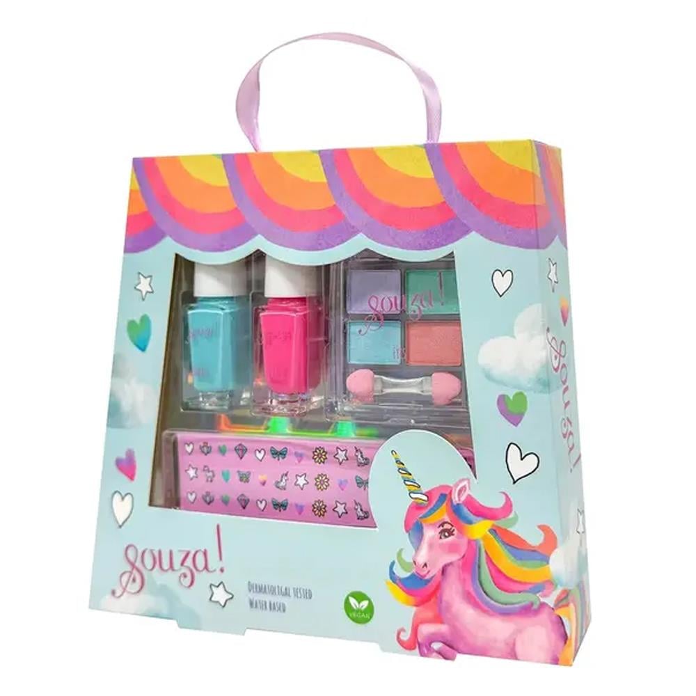 Makyaj Seti Göz ve Tırnak Unicorn Çocuk Kitapları Uzmanı - Children's Books Expert