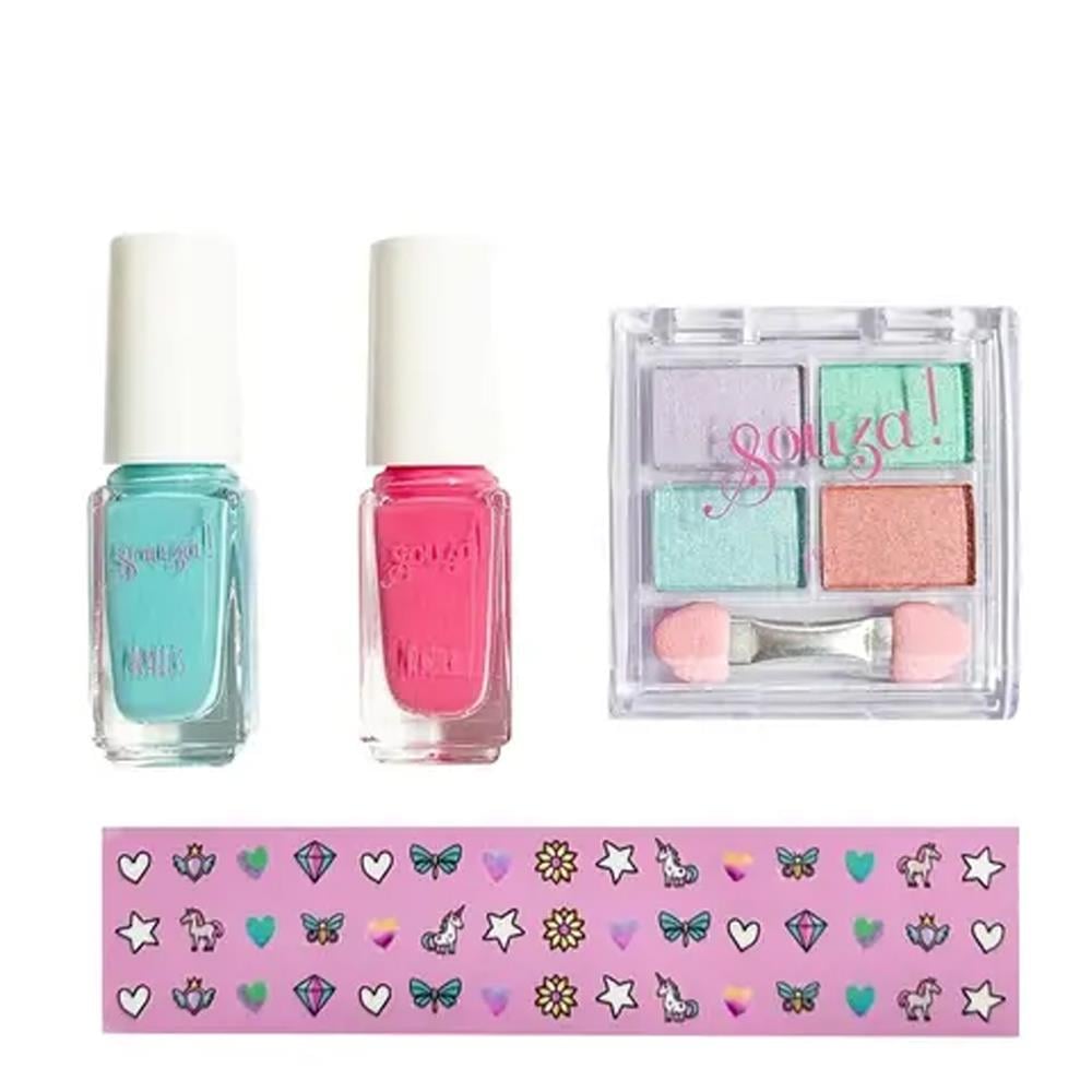 Makyaj Seti Göz ve Tırnak Unicorn Çocuk Kitapları Uzmanı - Children's Books Expert