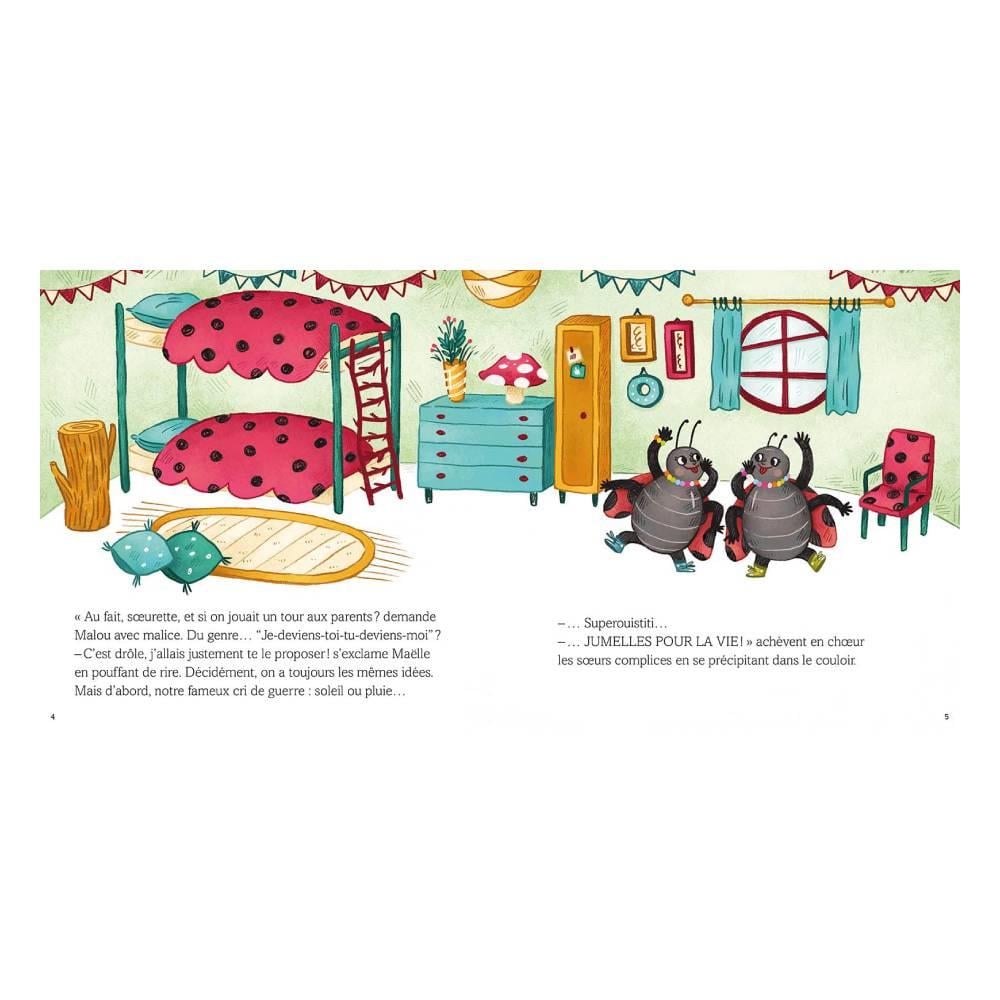 Malou Et Maelle Les Jumelles Coccinelles Çocuk Kitapları Uzmanı - Children's Books Expert