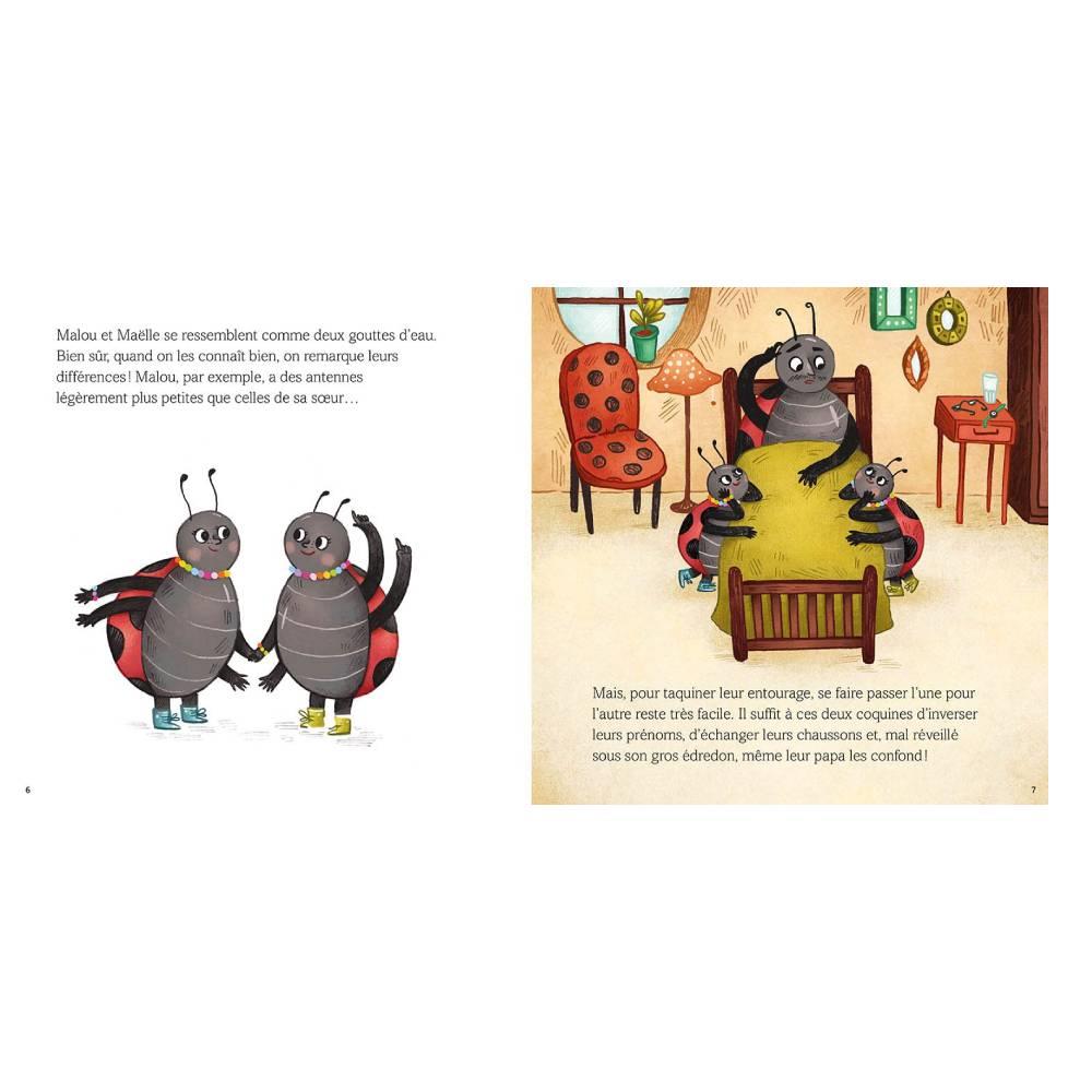 Malou Et Maelle Les Jumelles Coccinelles Çocuk Kitapları Uzmanı - Children's Books Expert