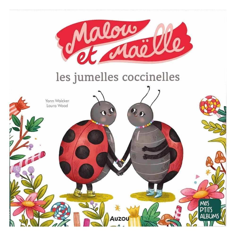 Malou Et Maelle Les Jumelles Coccinelles Çocuk Kitapları Uzmanı - Children's Books Expert
