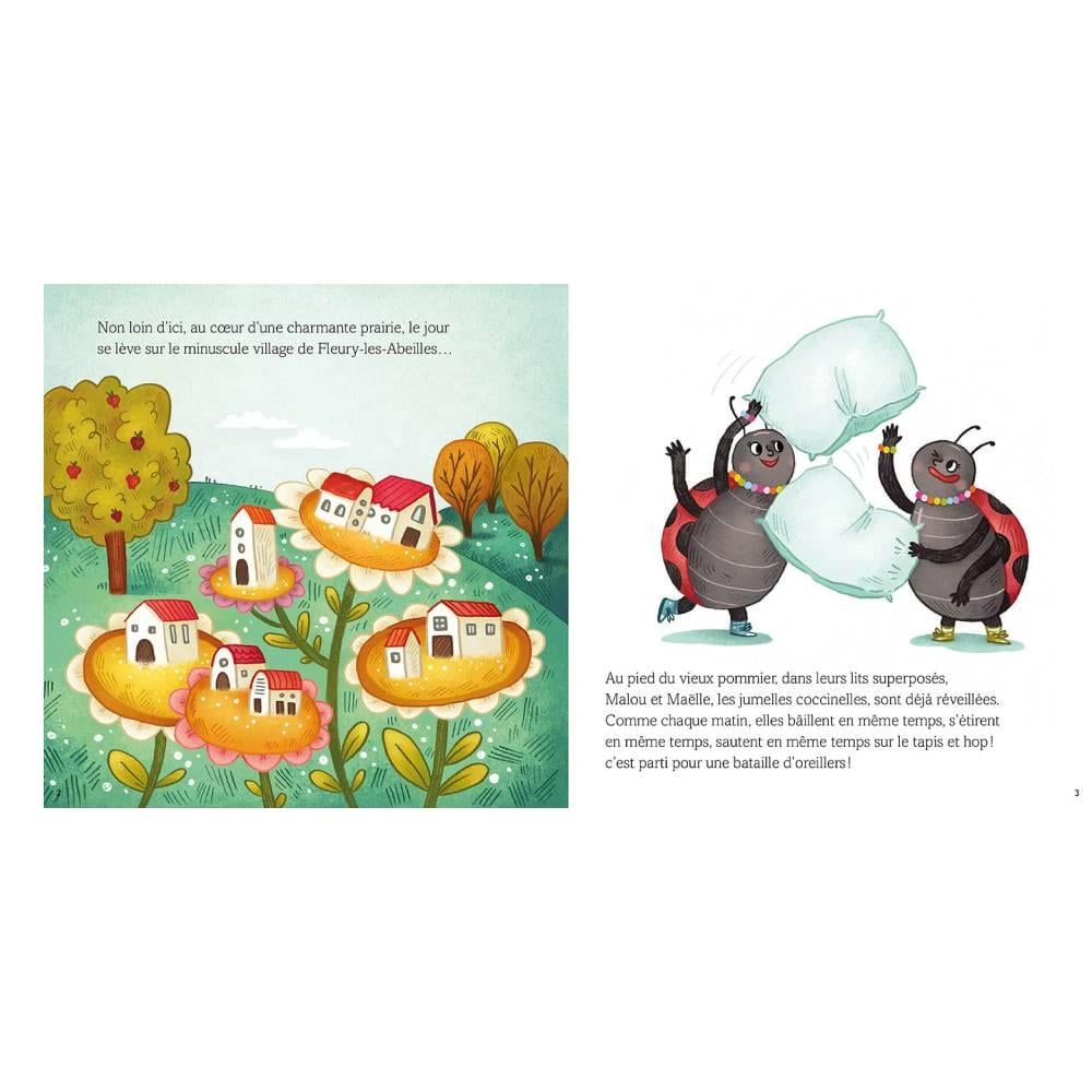 Malou Et Maelle Les Jumelles Coccinelles Çocuk Kitapları Uzmanı - Children's Books Expert
