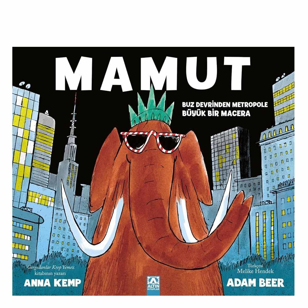 Mamut - Buz Devrinden Metropole Büyük Bir Macera Çocuk Kitapları Uzmanı - Children's Books Expert