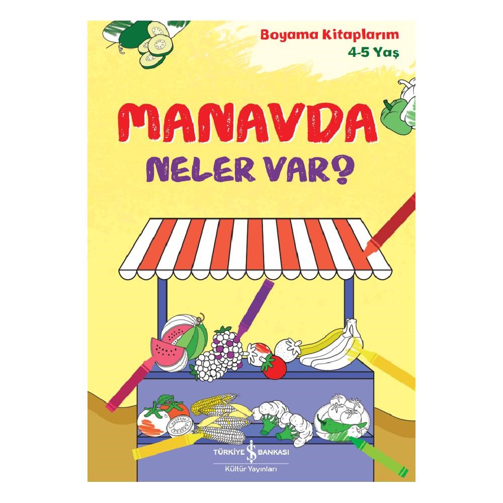 MANAVDA NELER VAR - BOYAMA KİTAPLARIM Çocuk Kitapları Uzmanı - Children's Books Expert