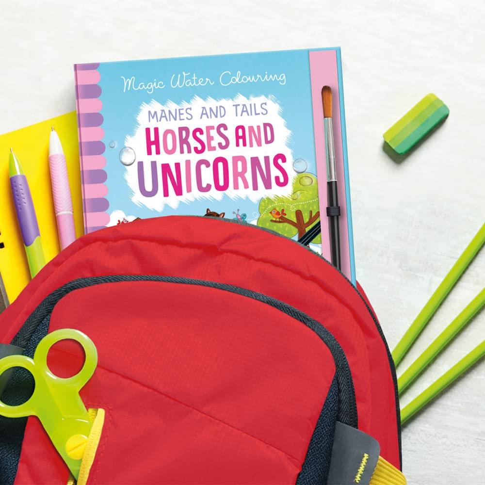 Manes And Tails Horses And Unicorns Çocuk Kitapları Uzmanı - Children's Books Expert