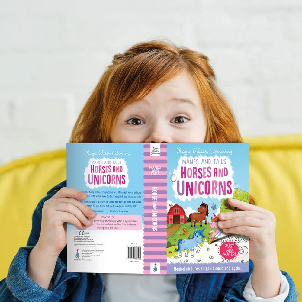 Manes And Tails Horses And Unicorns Çocuk Kitapları Uzmanı - Children's Books Expert