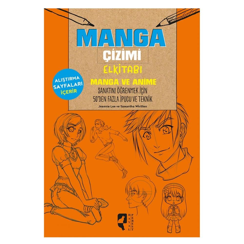 MANGA ÇİZİMİ EL KİTABI Çocuk Kitapları Uzmanı - Children's Books Expert
