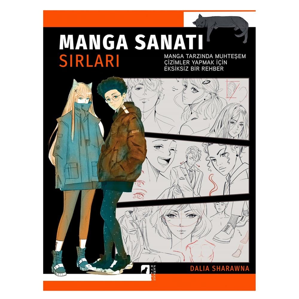 MANGA SANATI SIRLARI Çocuk Kitapları Uzmanı - Children's Books Expert