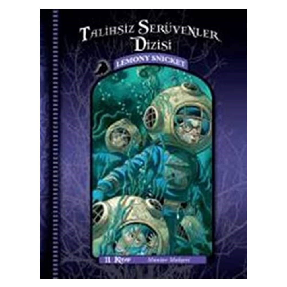 MANTAR MAHŞERİ TALİHSİZ SERÜVENLER DİZİSİ 11 Çocuk Kitapları Uzmanı - Children's Books Expert