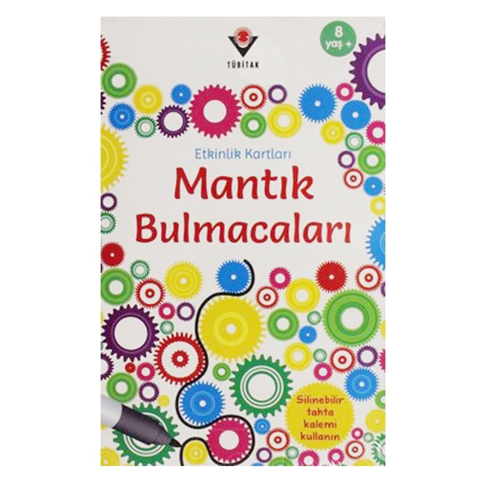 MANTIK BULMACALARI-ETKİNLİK KARTLARI Çocuk Kitapları Uzmanı - Children's Books Expert