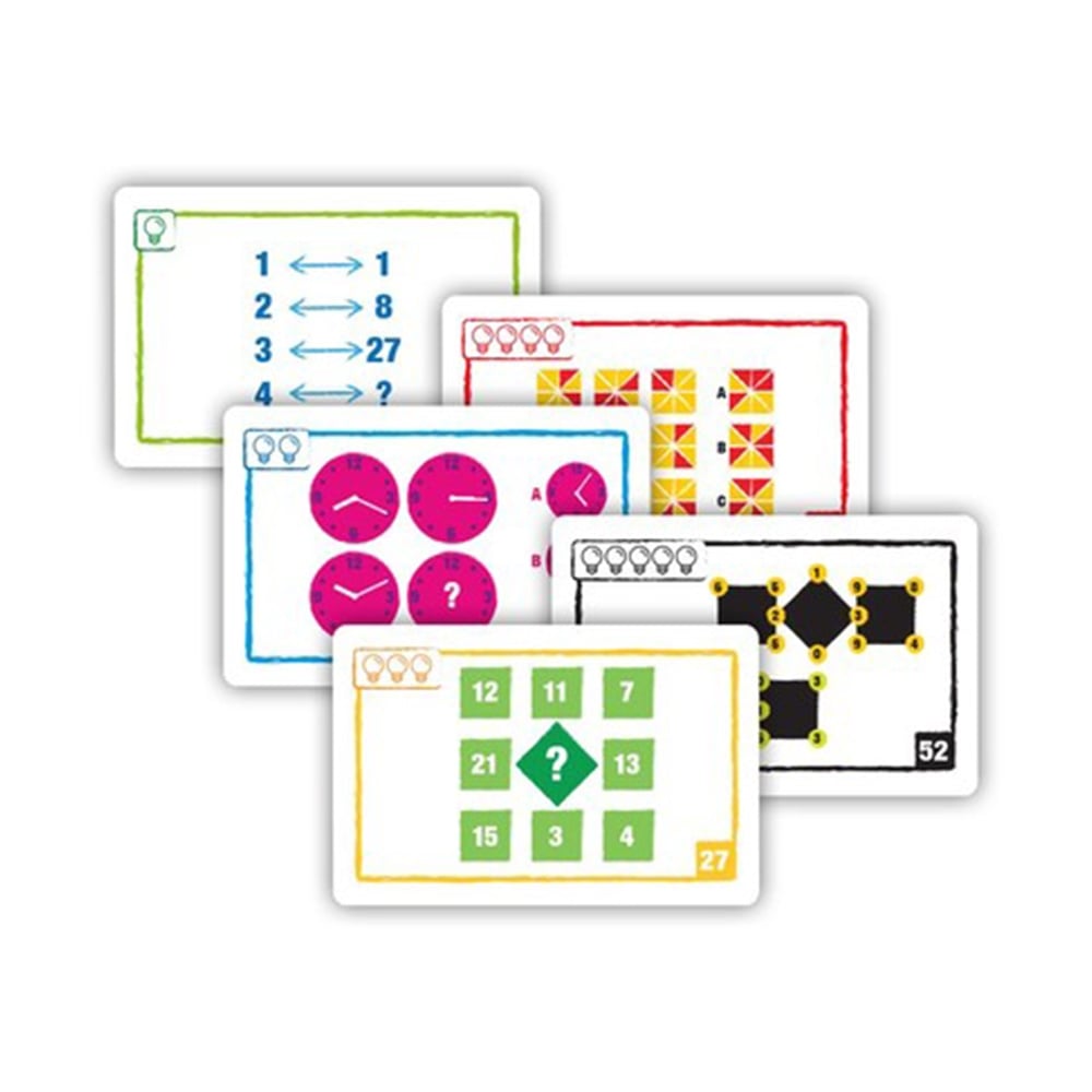 MANTIK KARTLARI SARI (LOGIC CARDS YELLOW) Çocuk Kitapları Uzmanı - Children's Books Expert