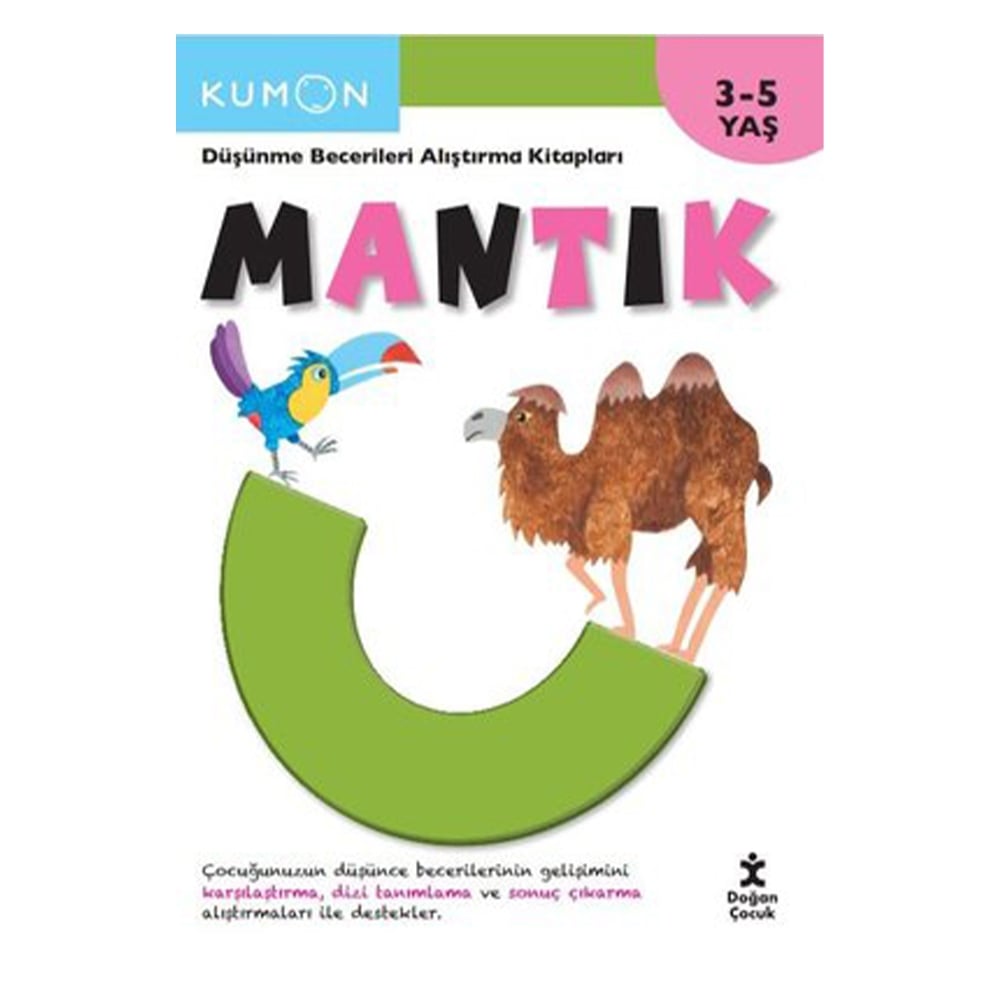 MANTIK - KUMON Çocuk Kitapları Uzmanı - Children's Books Expert