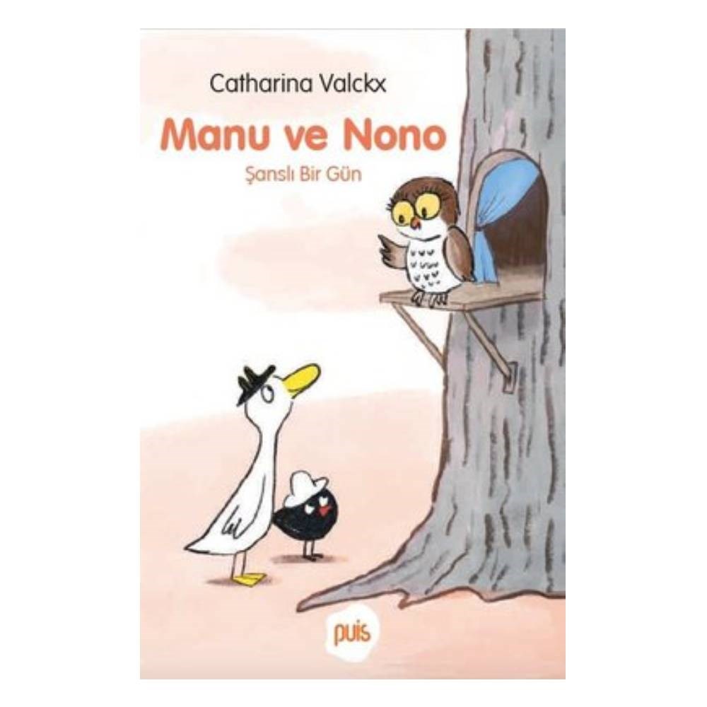 MANU VE NONO - ŞANSLI BİR GÜN Çocuk Kitapları Uzmanı - Children's Books Expert