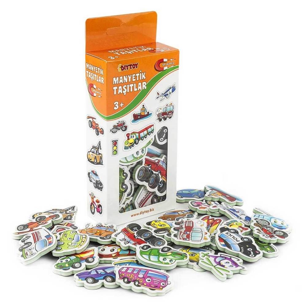 MANYETİK TAŞITLAR Çocuk Kitapları Uzmanı - Children's Books Expert