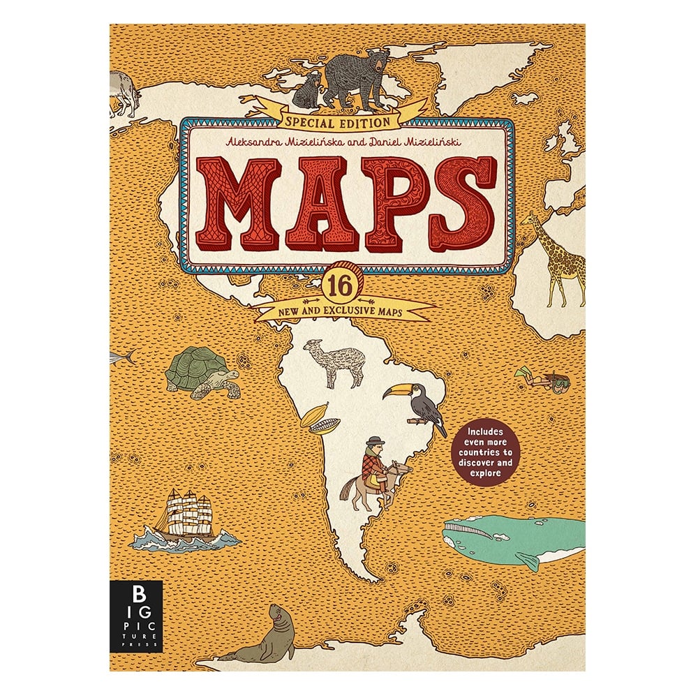 MAPS SPECIAL EDITION Çocuk Kitapları Uzmanı - Children's Books Expert