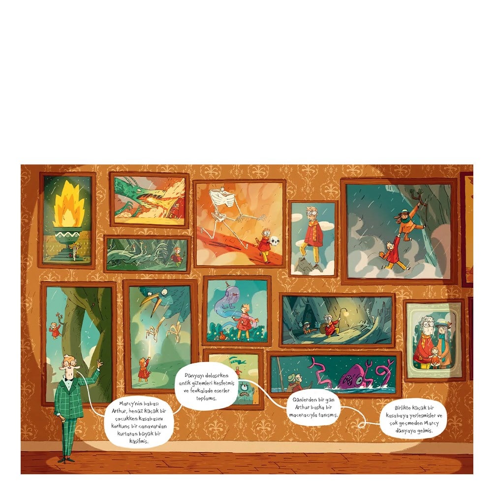 MARCY VE SFENKS İN BİLMECESİ Çocuk Kitapları Uzmanı - Children's Books Expert