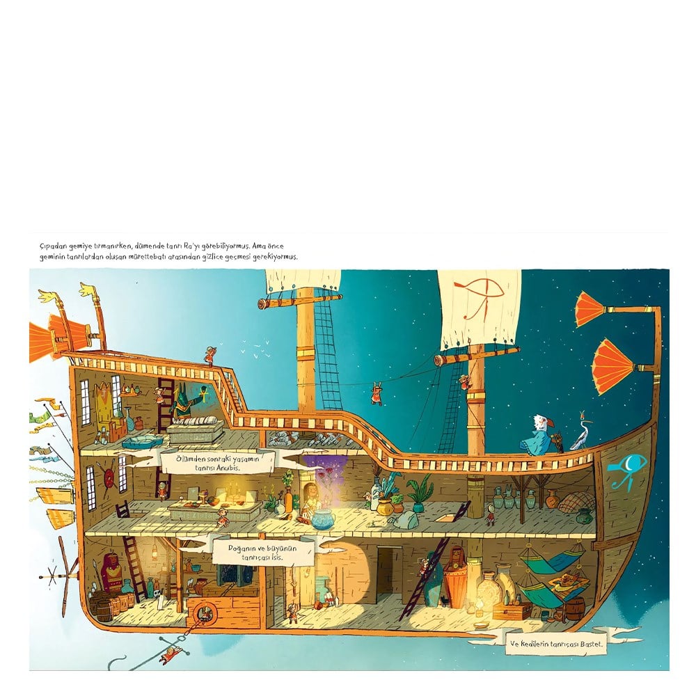 MARCY VE SFENKS İN BİLMECESİ Çocuk Kitapları Uzmanı - Children's Books Expert