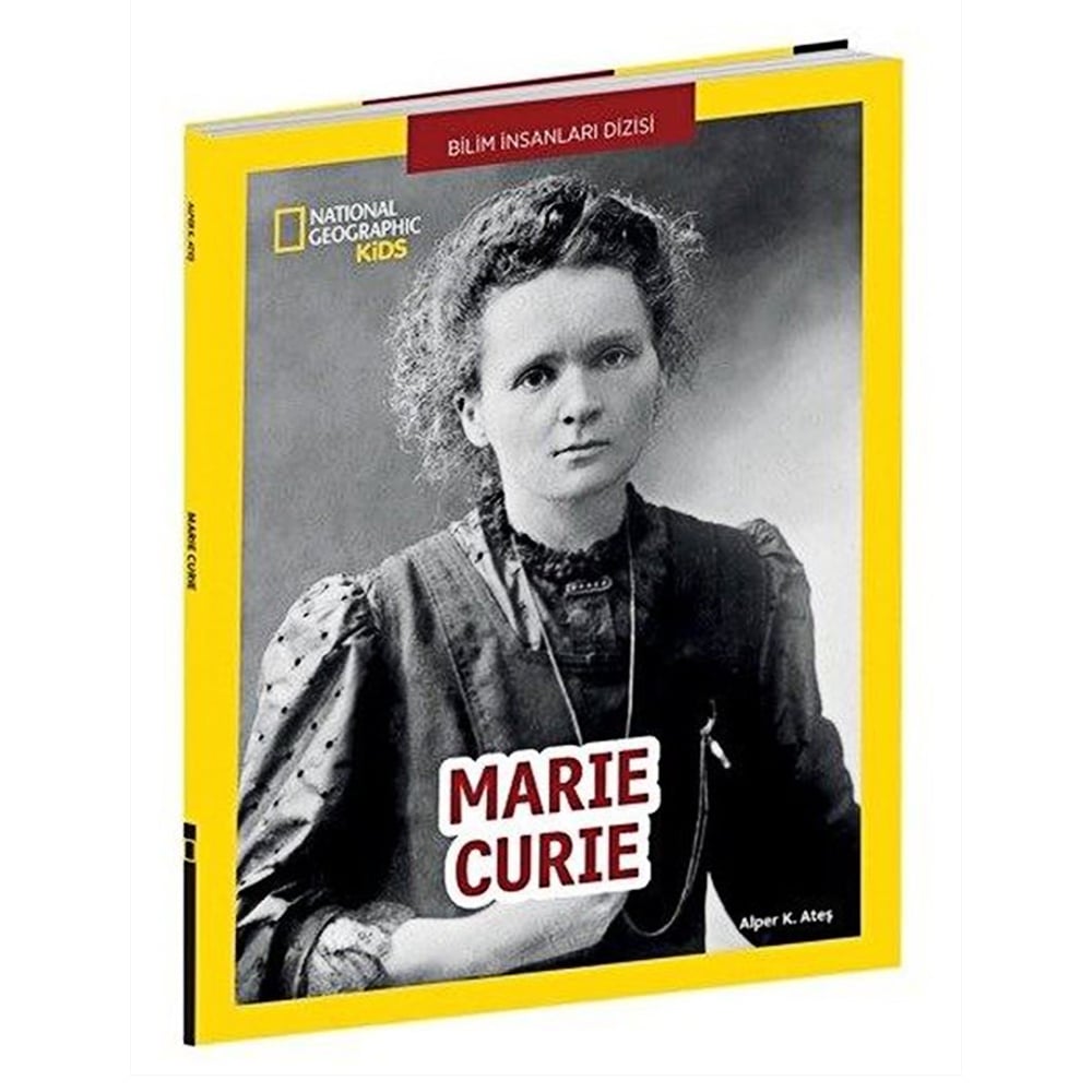 MARIE CURIE - BİLİM İNSANLARI DİZİSİ Çocuk Kitapları Uzmanı - Children's Books Expert