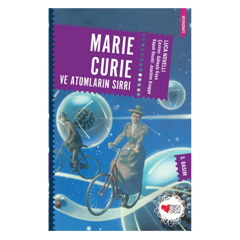 MARIE CURIE VE ATOMLARIN SIRRI Çocuk Kitapları Uzmanı - Children's Books Expert