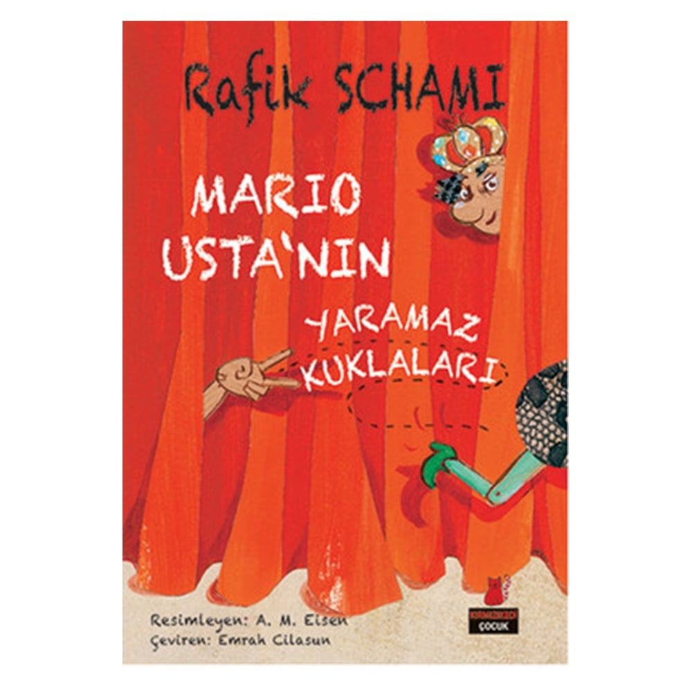 MARİO USTA NIN YARAMAZ KUKLALARI Çocuk Kitapları Uzmanı - Children's Books Expert